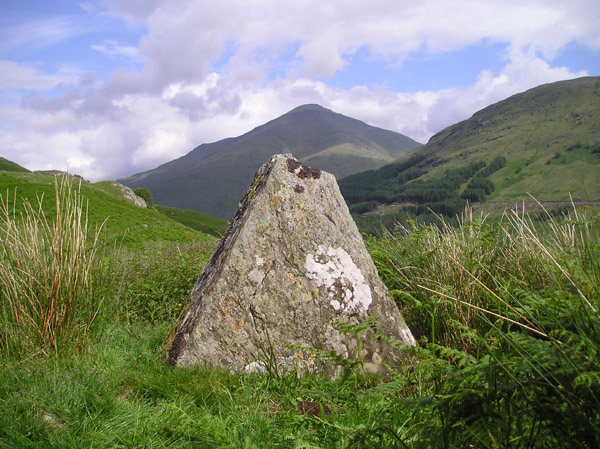 Duinish & Luibmore (Cup Marked Stone) by tiompan