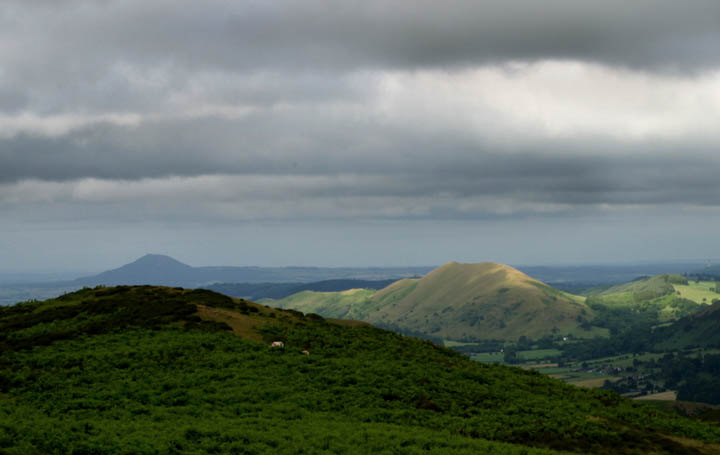 The Lawley (Hillfort) by morfe