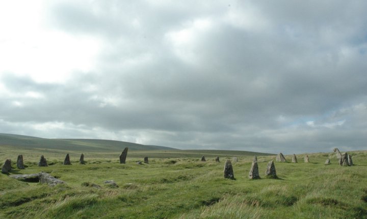 Scorhill (Stone Circle) by Jane