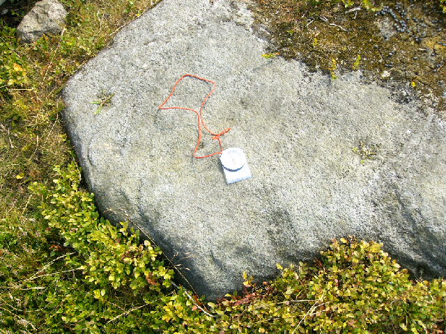 The Idol Stone (Cup Marked Stone) by RombaldII