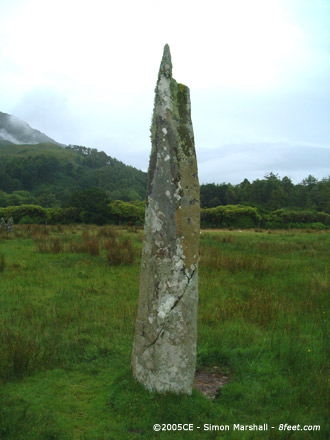 Lochbuie Outlier 1 (Standing Stone / Menhir) by Kammer