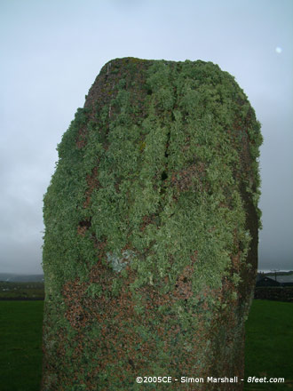 Tiraghoil (Standing Stone / Menhir) by Kammer