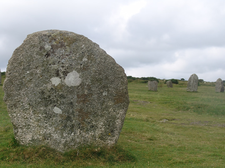 The Hurlers (Stone Circle) by Mannaz
