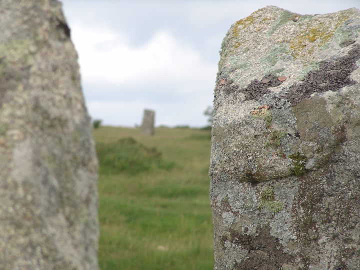 The Pipers (St Cleer) (Standing Stones) by Mannaz
