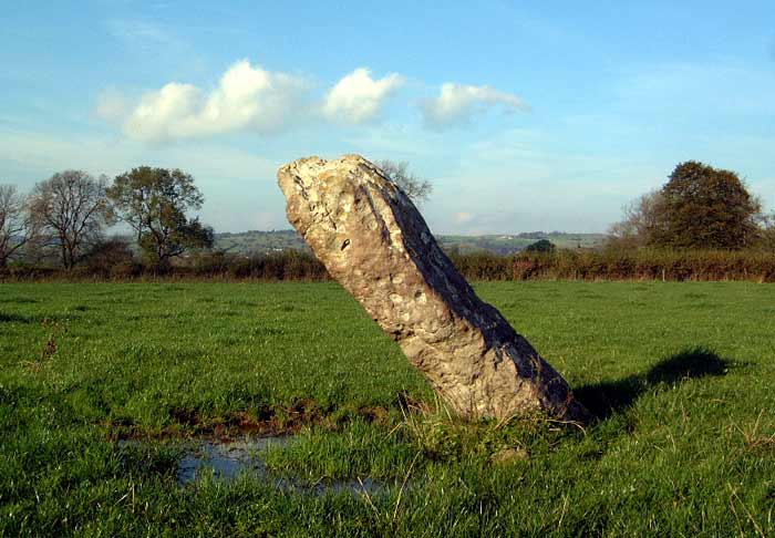 The Stoup (Standing Stone / Menhir) by baza
