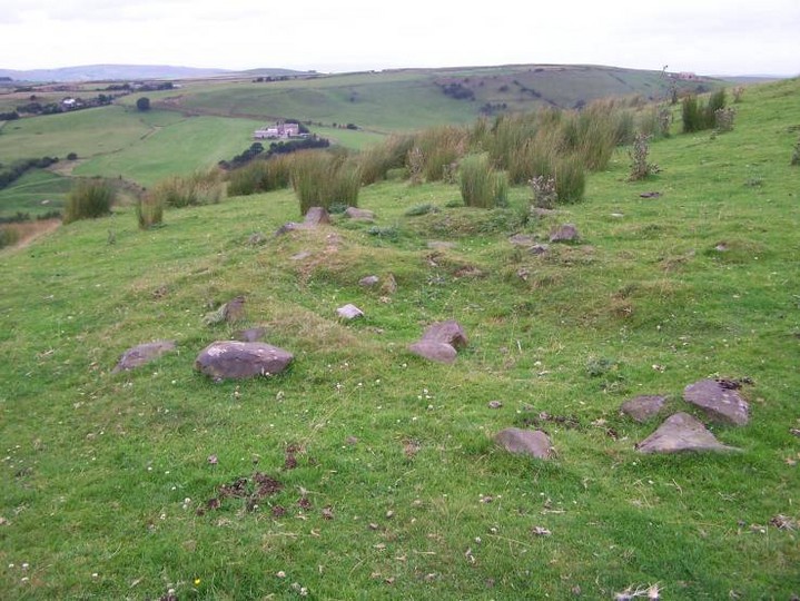 Ell Clough (Ring Cairn) by treehugger-uk