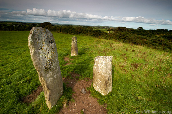 Lettergorman (North) (Stone Circle) by CianMcLiam