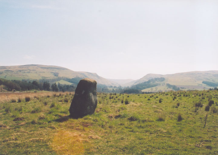 Gleneagles B (Standing Stone / Menhir) by BigSweetie
