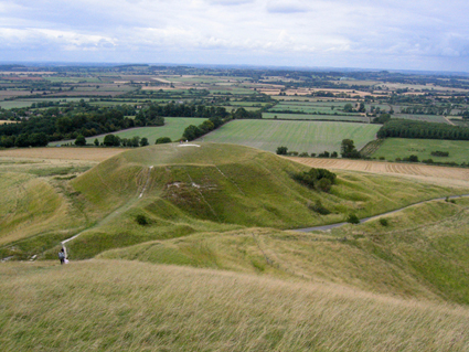 Dragon Hill (Artificial Mound) by Zeb