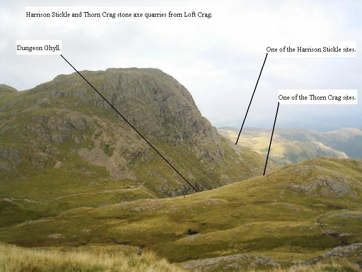 Harrison Stickle (Ancient Mine / Quarry) by The Eternal