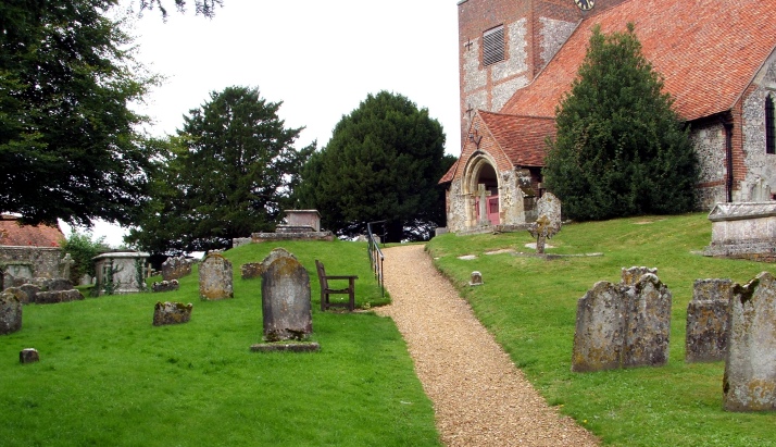 Cheriton Church Mound (Christianised Site) by jimit