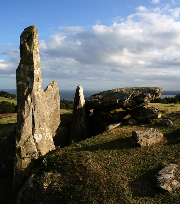 Cairnholy (Chambered Cairn) by Hob