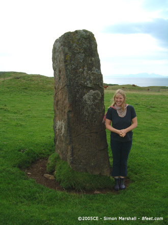 Cillchriosd (Standing Stone / Menhir) by Kammer