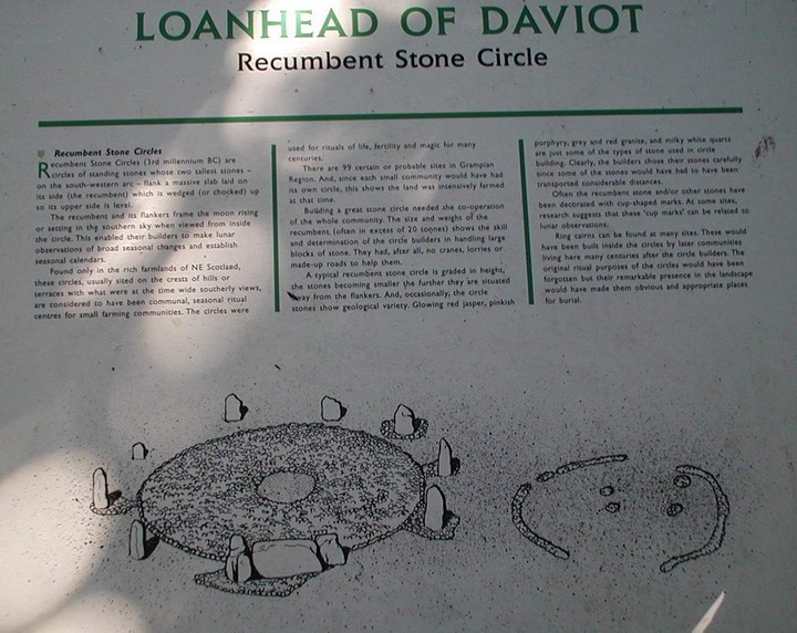 Loanhead of Daviot (Stone Circle) by broen