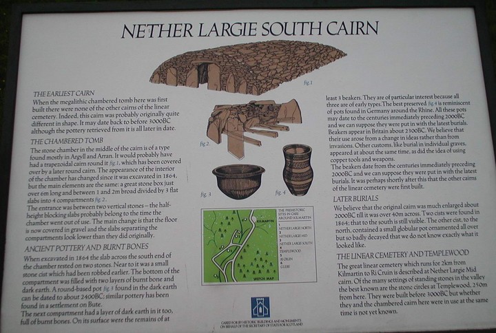 Nether Largie South (Cairn(s)) by broen