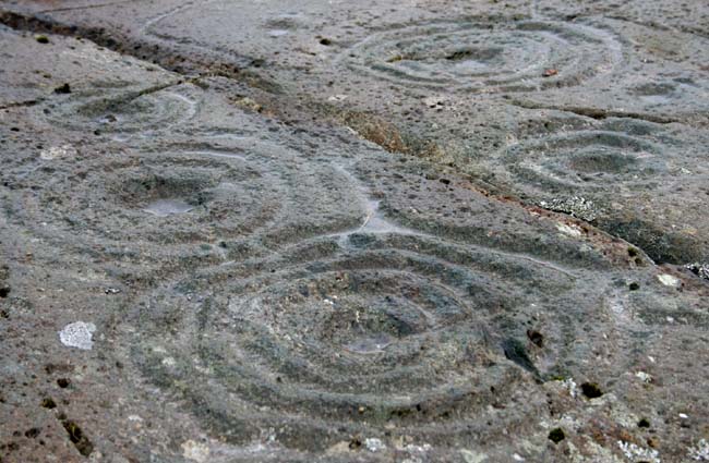 Cairnbaan (Cup and Ring Marks / Rock Art) by Hob