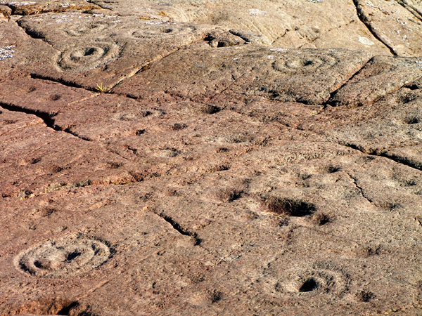 Baluachraig (Cup and Ring Marks / Rock Art) by rockartwolf