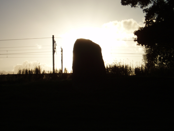 Holme Head (Standing Stone / Menhir) by pebblesfromheaven