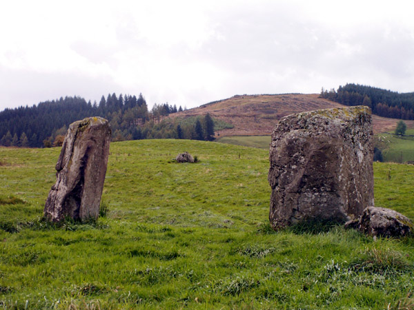 Girdle Stanes & Loupin Stanes (Stone Circle) by rockartwolf