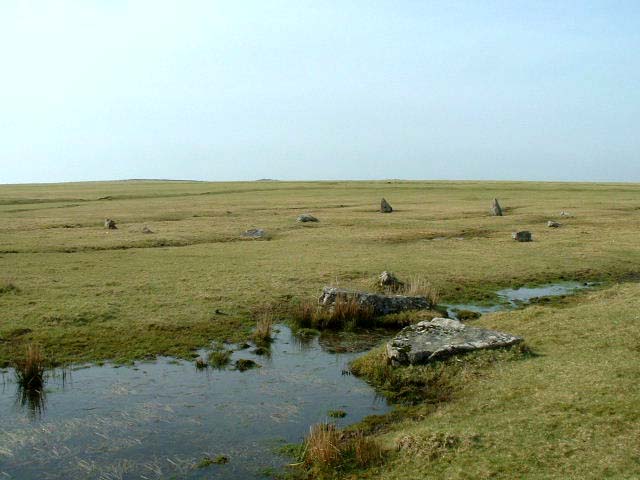 Emblance Downs (Stone Circle) by phil