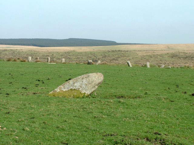 Leaze (Stone Circle) by phil