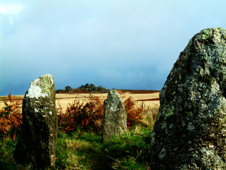 Tregeseal (Stone Circle) by Mr Hamhead