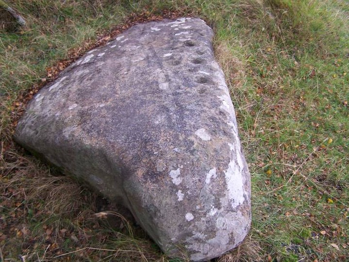 Kinloch (Cup Marked Stone) by treehugger-uk
