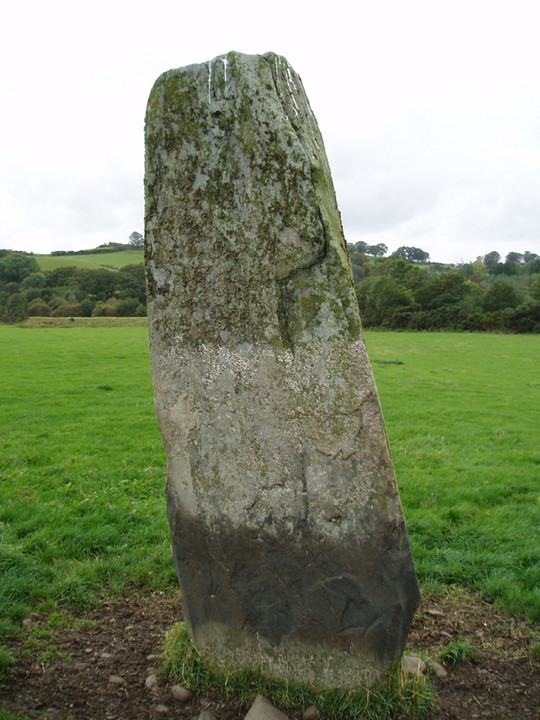 Dalarran Holm (Standing Stone / Menhir) by pebblesfromheaven