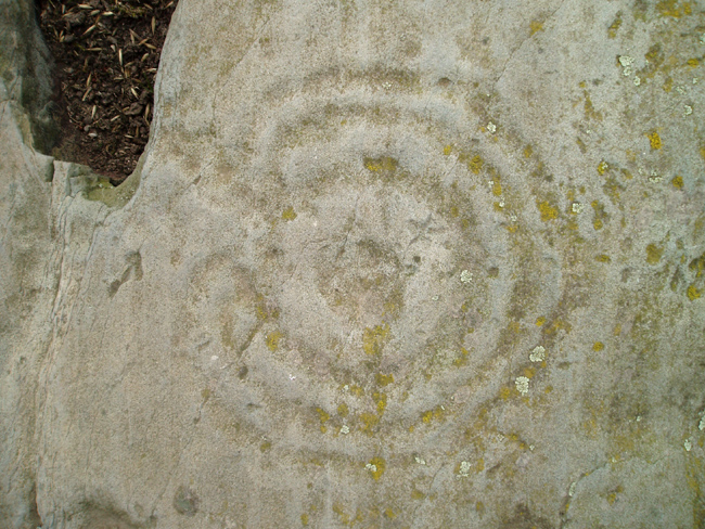 Broughton Mains (Cup and Ring Marks / Rock Art) by pebblesfromheaven