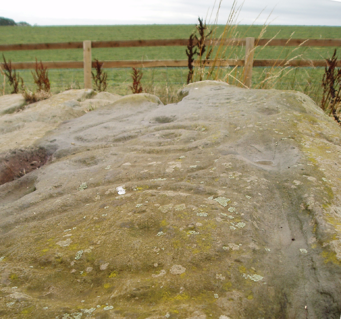 Broughton Mains (Cup and Ring Marks / Rock Art) by pebblesfromheaven