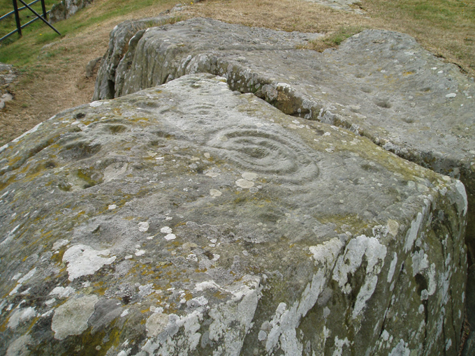 Drumtroddan Carved Rocks (Cup and Ring Marks / Rock Art) by pebblesfromheaven