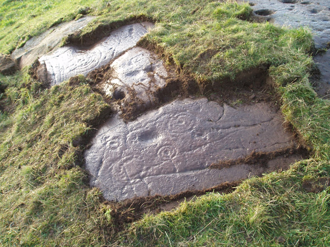 Townhead (Cup and Ring Marks / Rock Art) by pebblesfromheaven