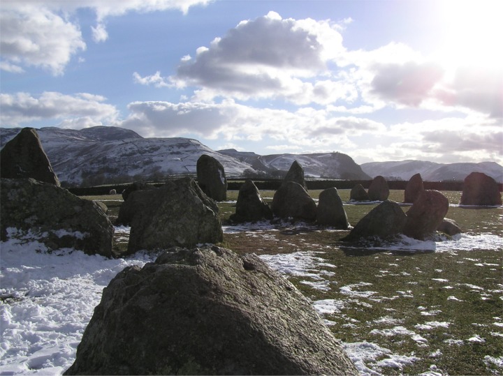 Castlerigg (Stone Circle) by Spaceship mark