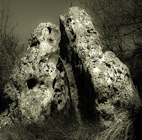 The Rollright Stones (Stone Circle) by morfe