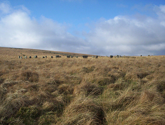 The Greywethers (Stone Circle) by hamish
