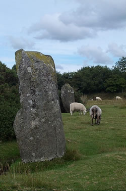 Gors Fawr (Stone Circle) by RiotGibbon