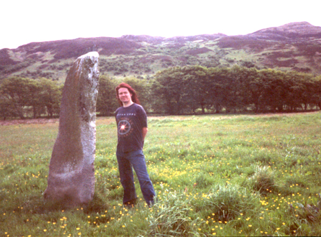 Monyquil (Standing Stone / Menhir) by Merrick