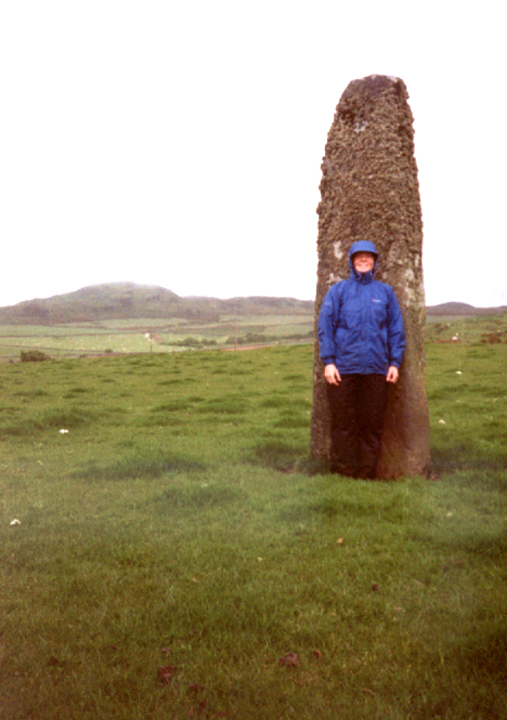 Kilbride (Standing Stone / Menhir) by Merrick