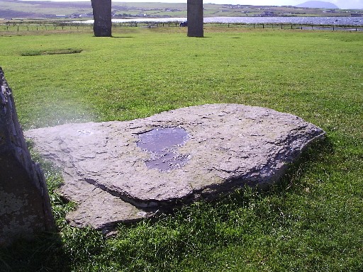 The Standing Stones of Stenness (Circle henge) by Rune