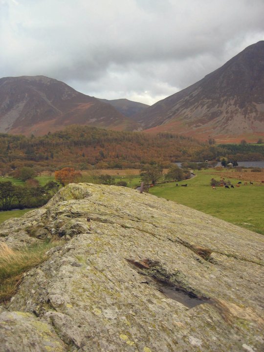 Crummock (Cup Marked Stone) by fitzcoraldo
