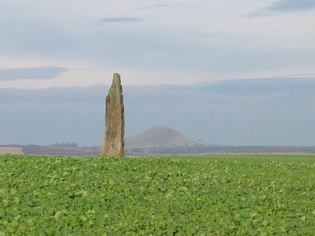 Pencraig Hill Standing Stone (Standing Stone / Menhir) by Martin