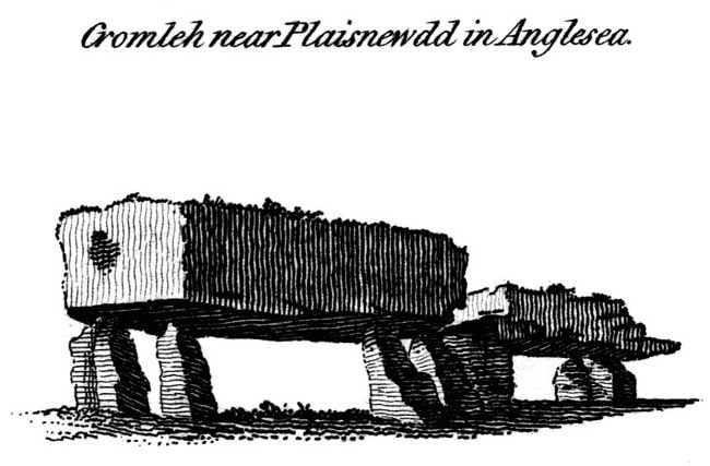 Plas Newydd Burial Chamber (Dolmen / Quoit / Cromlech) by stubob