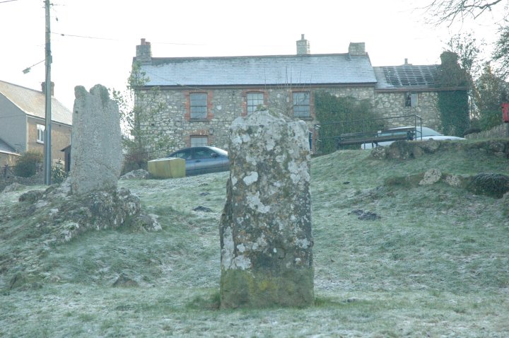 Llanrhidian (Standing Stones) by Jane