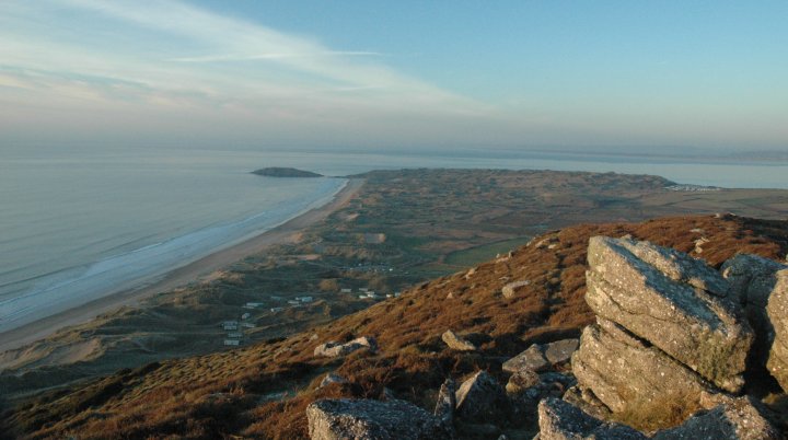 Rhossili Down (Cairn(s)) by Jane
