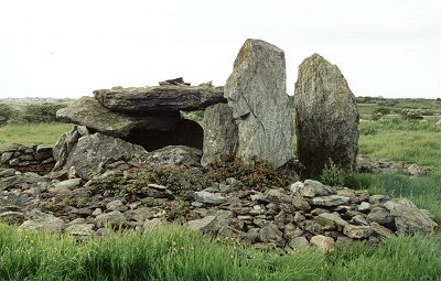 Trefignath (Chambered Cairn) by Chris Collyer
