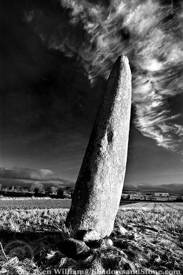 Craddockstown West (Standing Stone / Menhir) by CianMcLiam