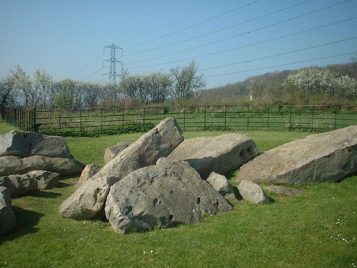 The Countless Stones (Dolmen / Quoit / Cromlech) by Paul C