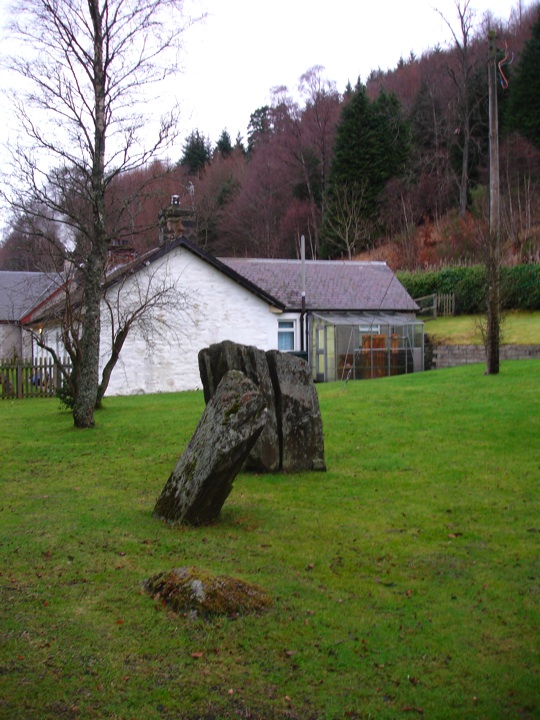 Faskally - Pitlochry (Stone Circle) by BigSweetie