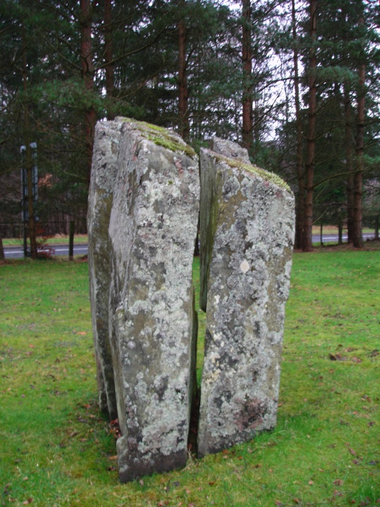 Faskally - Pitlochry (Stone Circle) by BigSweetie