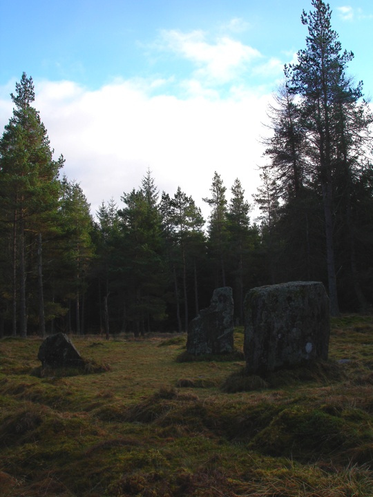 Clachan An Diridh (Stone Circle) by BigSweetie